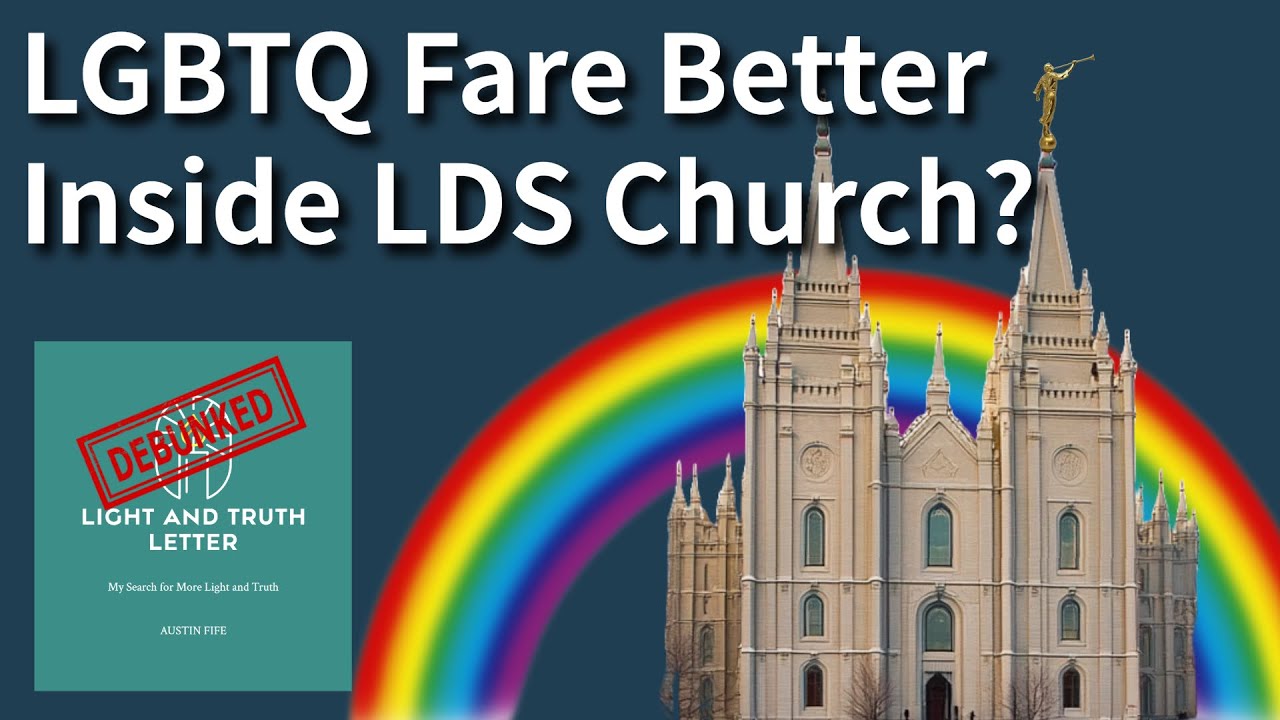 LGBTQ Fare Better Inside the LDS Church? [RFM 382]