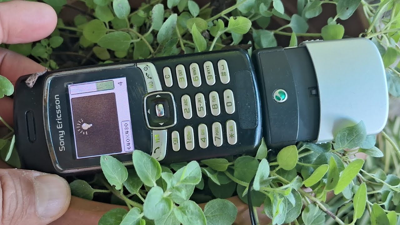 CAMARA DE SONY ERICSSON T290 📷📷📷💥👈