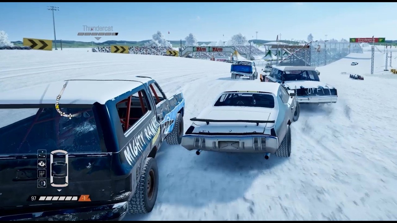 Wreckfest (2026 Gameplay) [Score Streak] Eagles Peak Motorpark & [Rumble Race] Motorcity Circuit