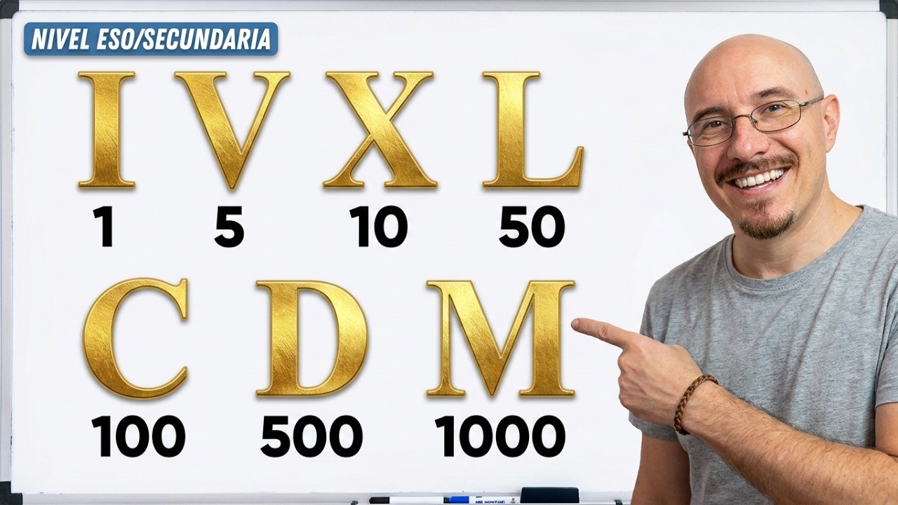 Sistema de numeración romano