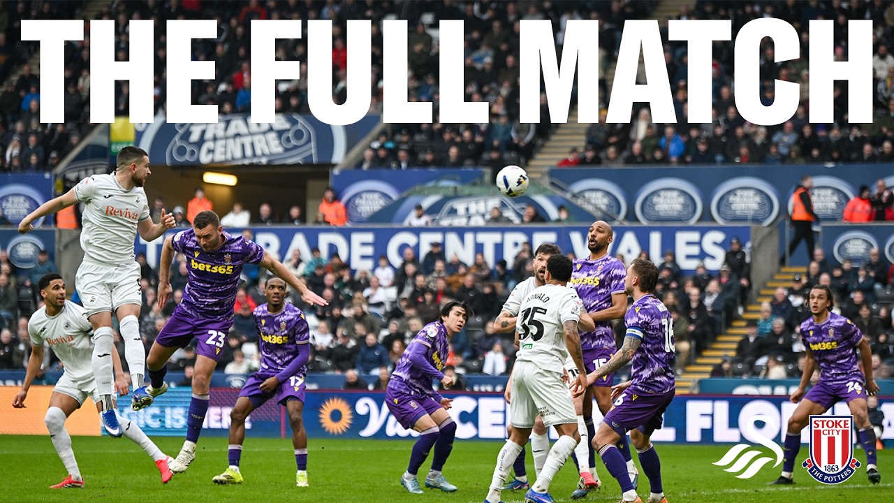 Swansea City v Stoke City | The Full Match
