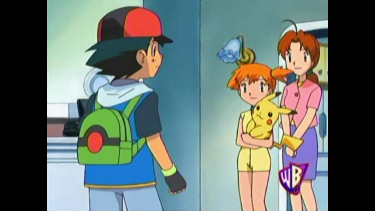 Ash comes Home to Misty