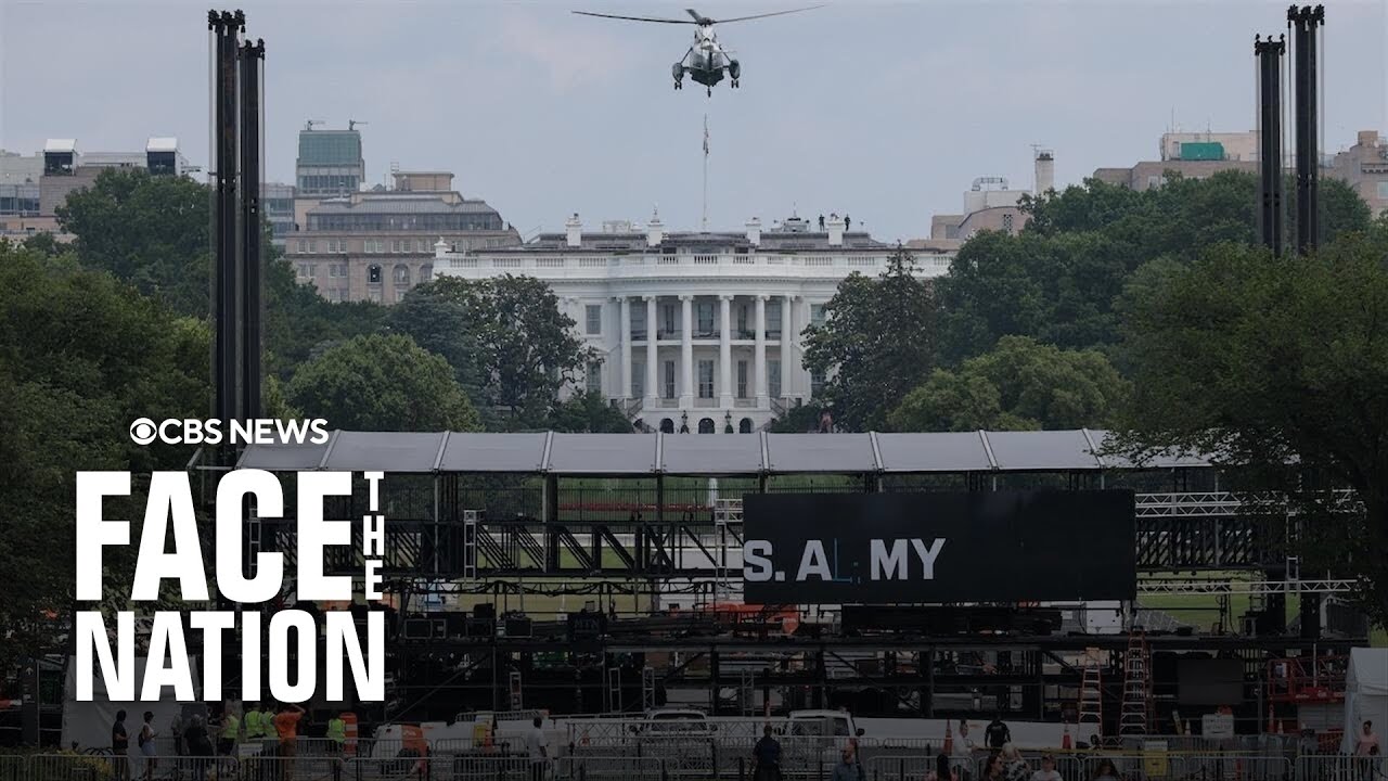 How Washington, D.C., is preparing for military parade