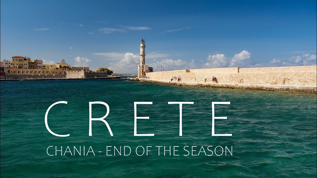 CHANIA - END OF THE SEASON -  Avra Imperial Hotel and Spa - Samaria Gorge and much more