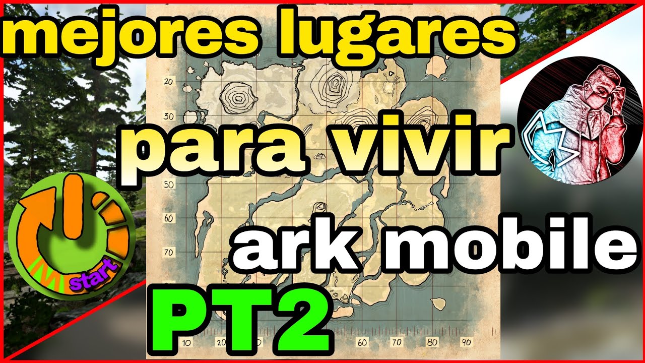 8 mejores lugares para vivir ARK MOBILE con roy gamin  parte 2
