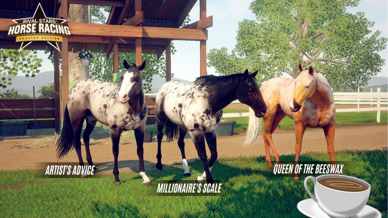 Rival Stars Horse Racing - Ciekawe okazy w sklepie!