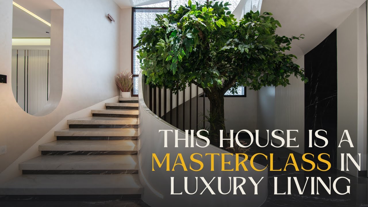 Inside a ultra luxurious house in Bangalore by VNC architects | Architecture & Interior Shoots |