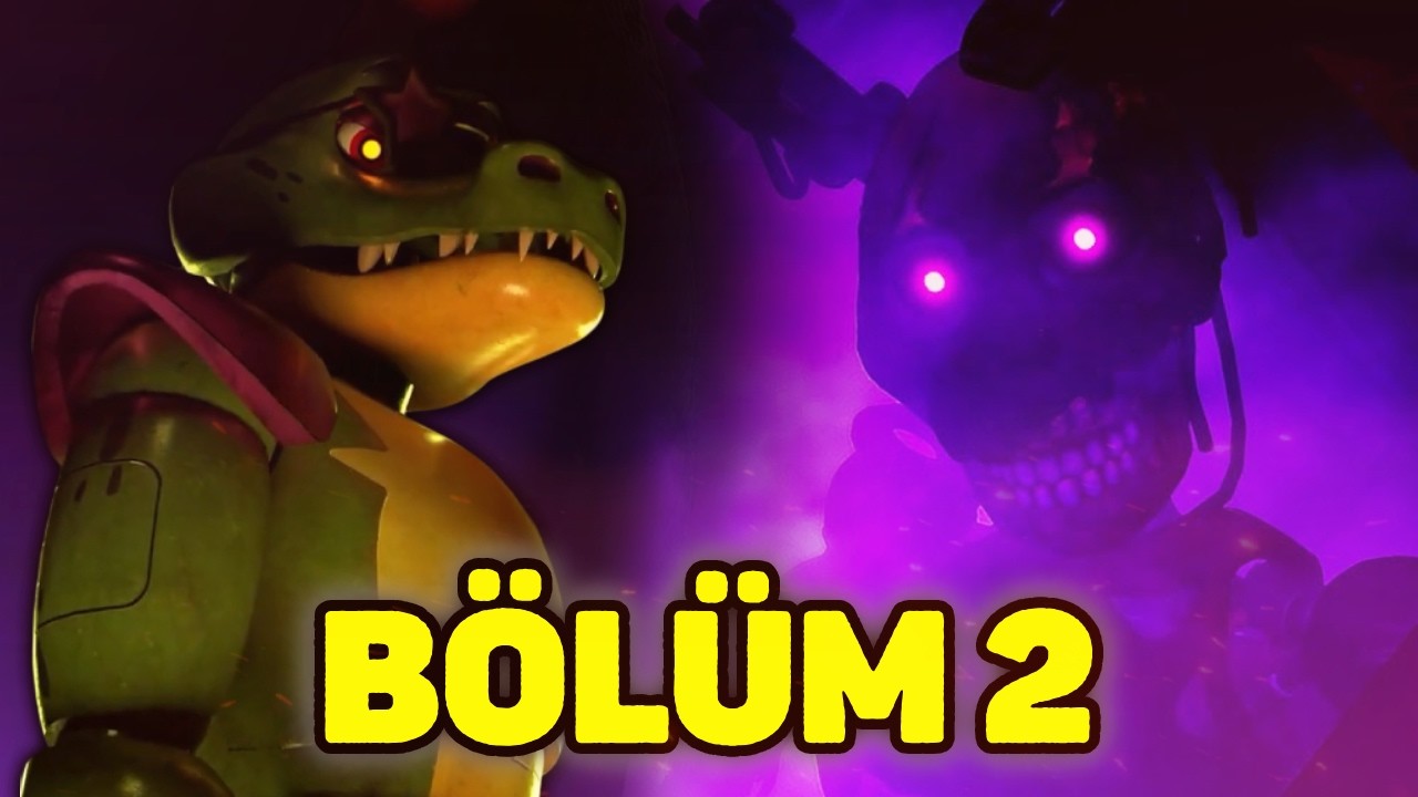 FNAF Security Breach'i Bitiriyoruz! 🤖🔥