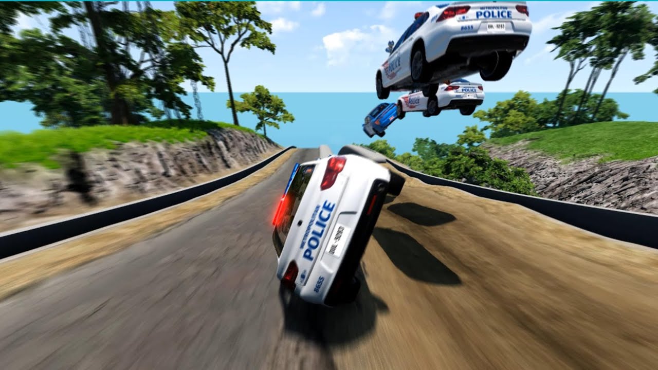 Trapped in BeamNG.drive – Escape or Get Crashed? #10