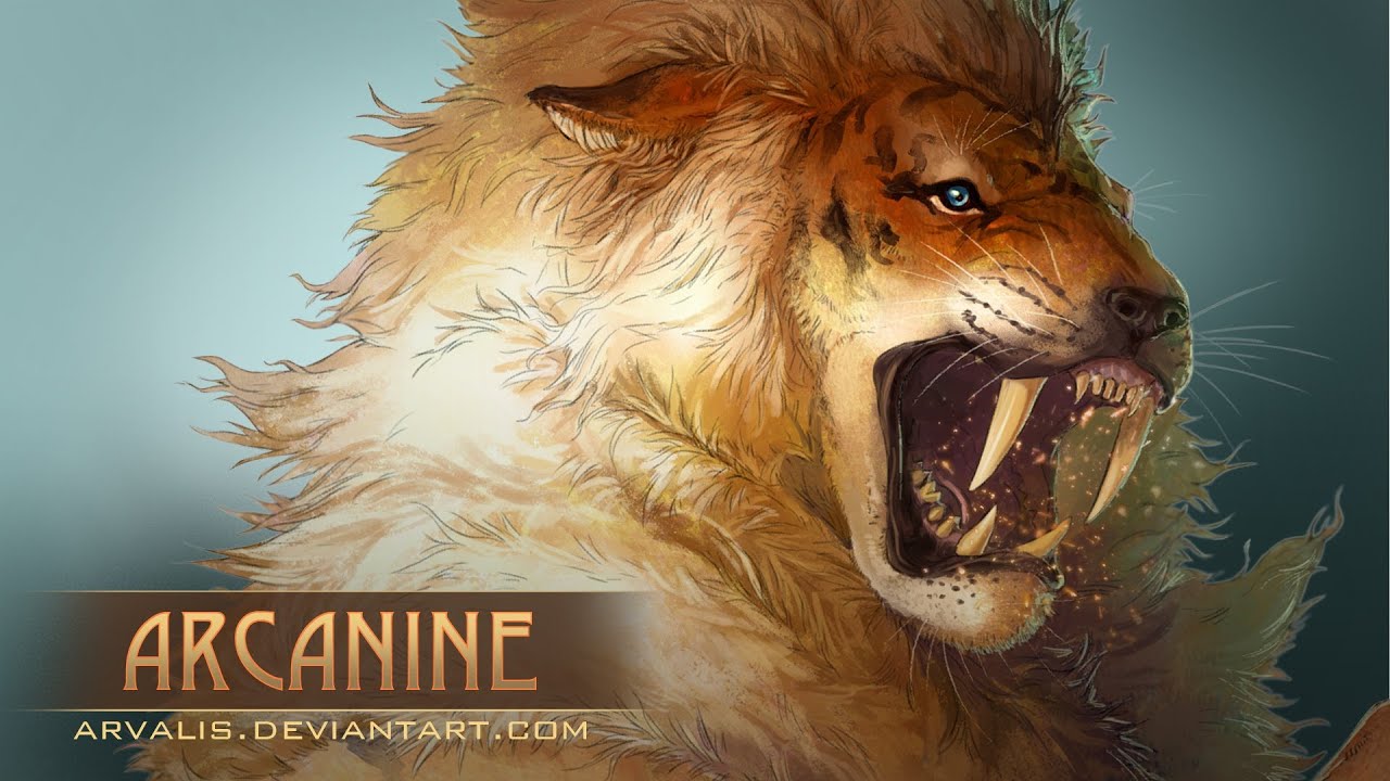 Let's Draw Realistic Arcanine