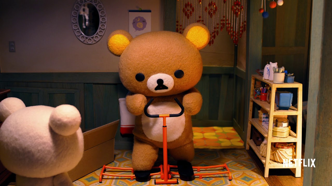 リラックマがダイエットマシン使ったらこうなった！「リラックマとカオルさん」特別映像