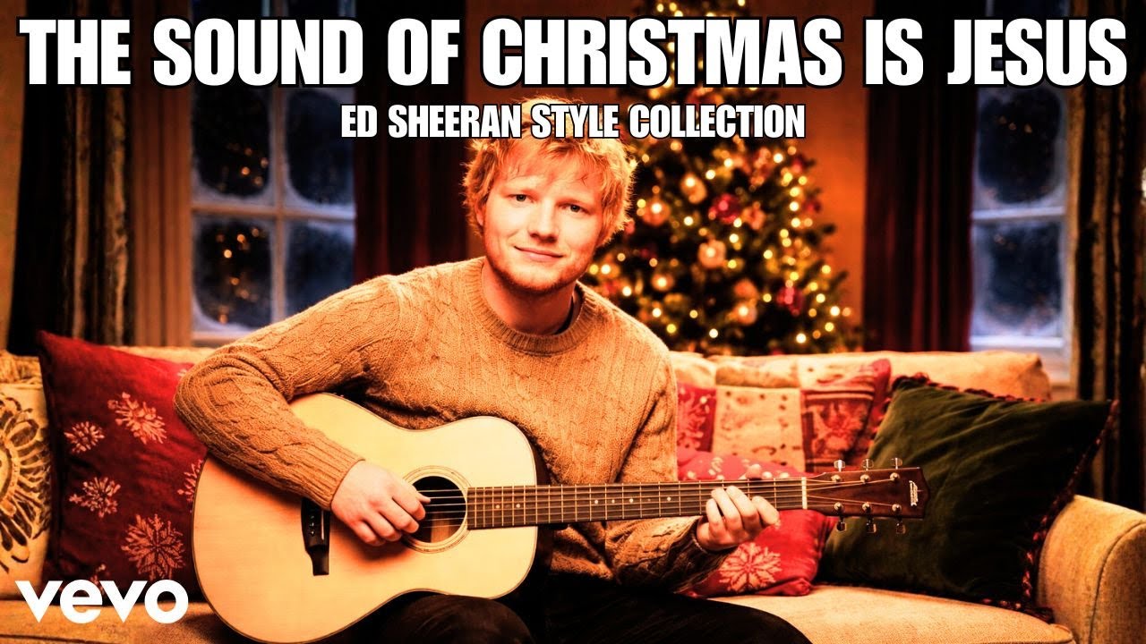 Ed Sheeran - The Sound of Christmas Is Jesus | Ed Sheeran Inspired | Worship Christmas Song