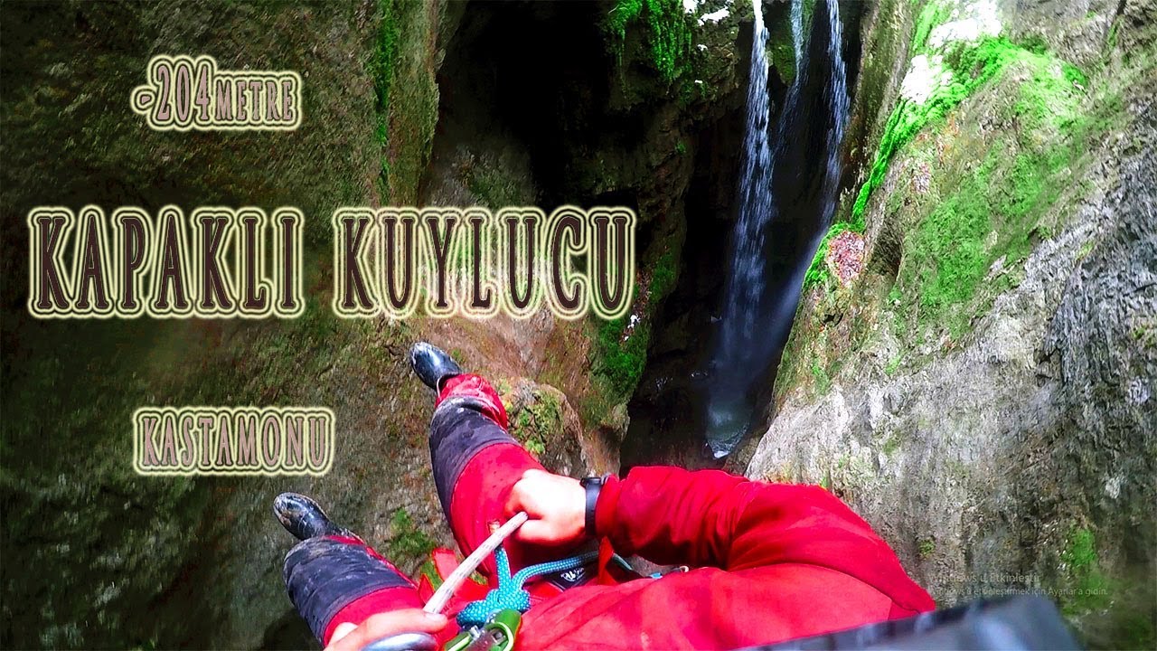 DÜNYANIN 200 METRE ALTINA İNMEK ! KAPAKLI  KUYLUCU (-204m)