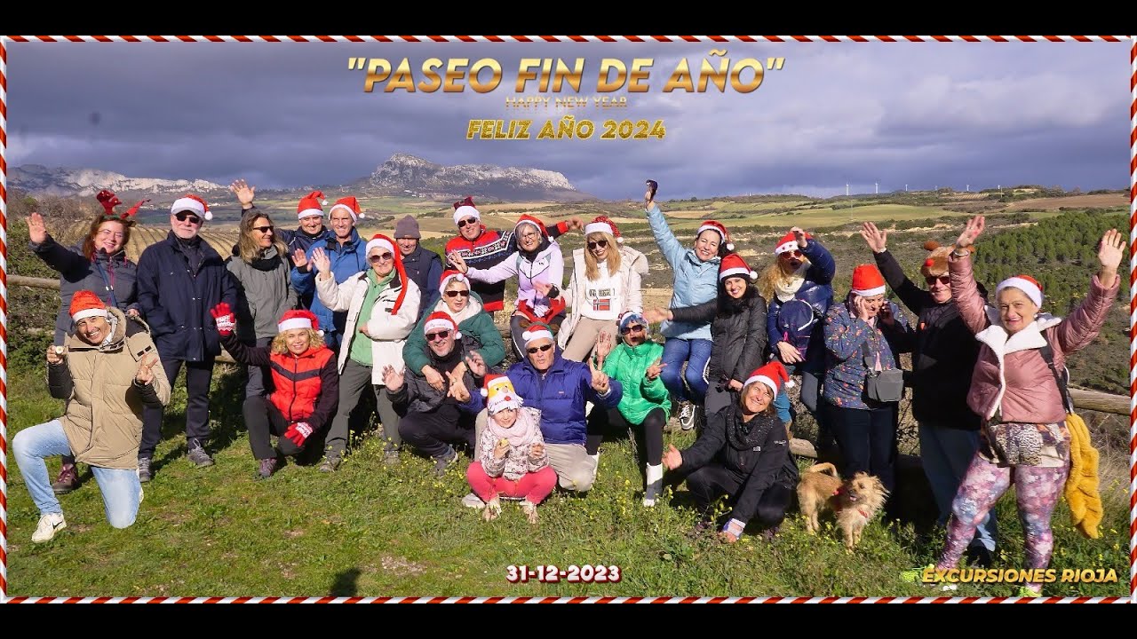 59ª **MINI EXCURSION** (Paseo Fin de Año - Senda de Bercijana) 31-12-2023