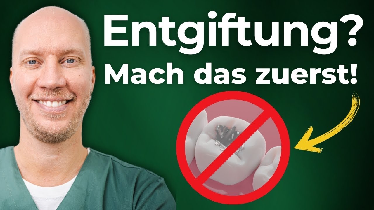 Amalgam und Schwermetalle loswerden? So geht’s richtig!