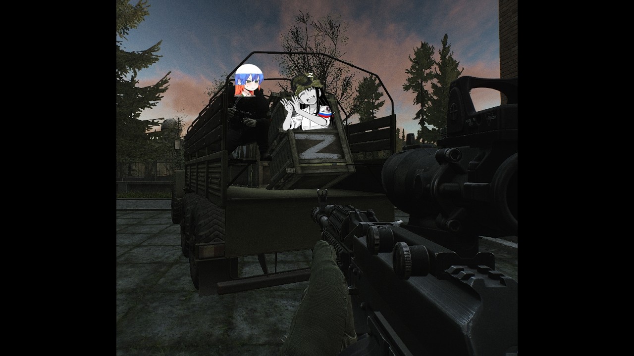 УУУУУУУУУУУУУУУУУУУУУУУУТКИ | Escape From Tarkov