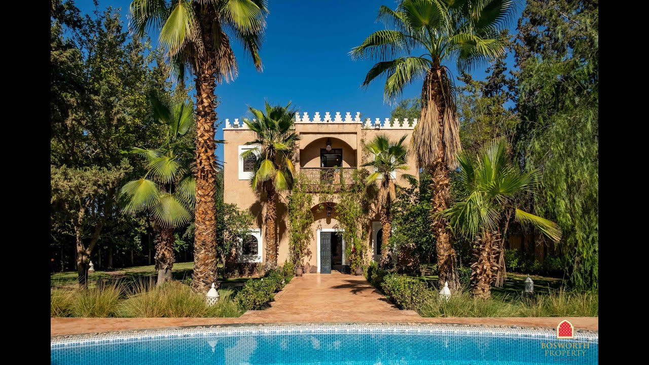 14 bedroom Guesthouse Villa For Sale Marrakech