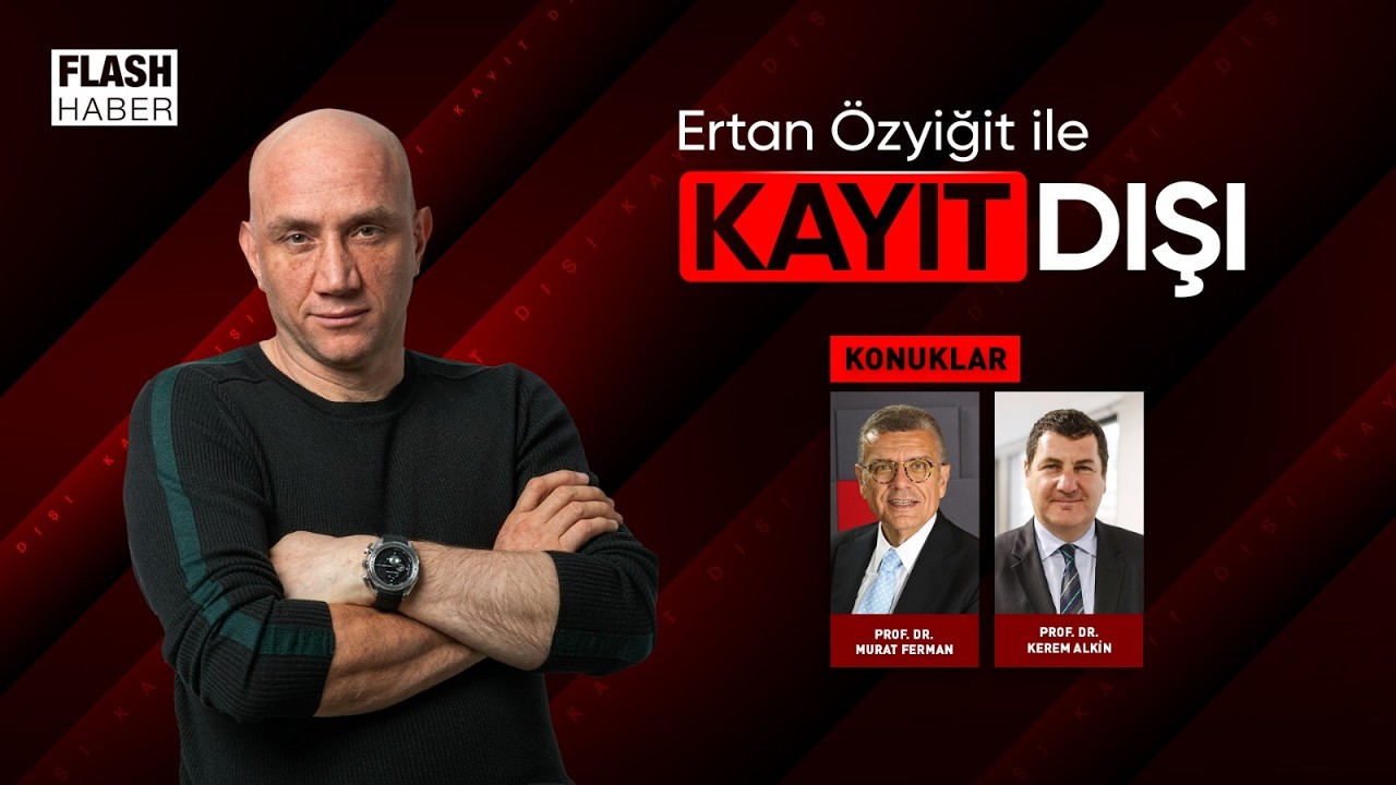 ABD-İsrail'in Yeni Orta Doğu Planı Ne? Ertan &Ouml;zyiğit-Murat Ferman-Kerem Alkin | 10.04.206