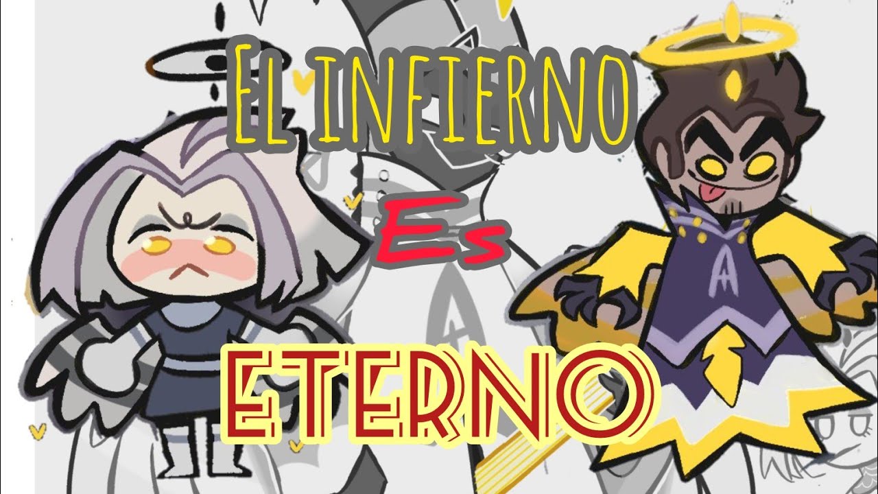 EL D0N V3RG0T4S ES ETERNO!!! :00 〘COMICS DE HAZBIN HOTEL〙