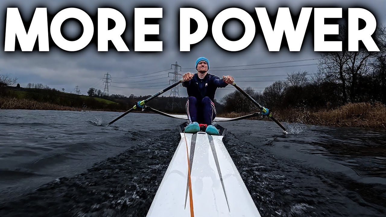 Power Strokes On The Water | #22