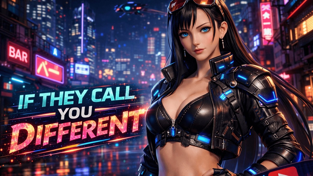 IF THEY CALL YOU DIFFERENT | Nico Robin from One Piece inspired song