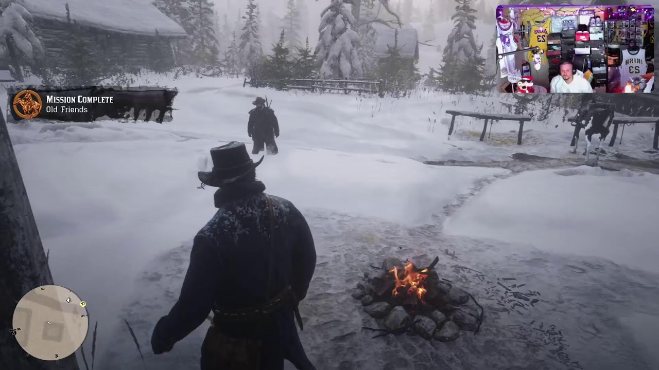 Red redemption 2 from the star