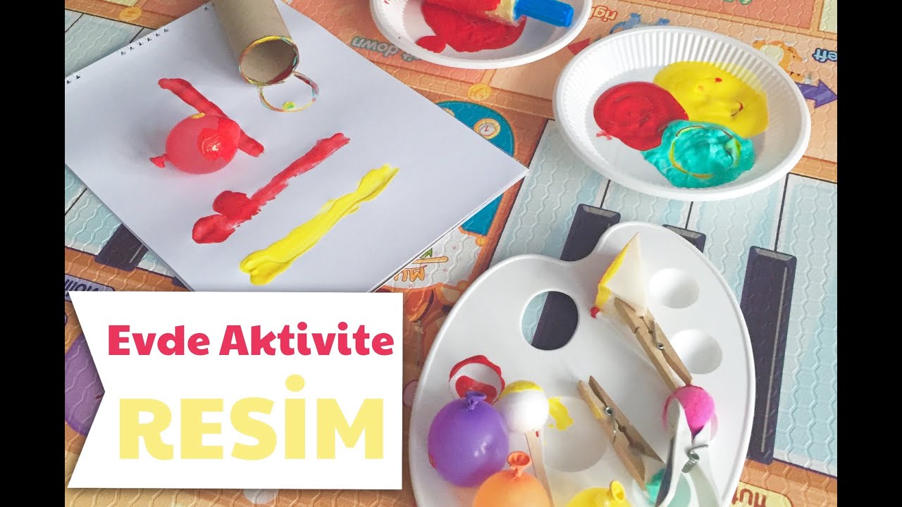 Çocukla Evde Aktivite | İrem Güzey