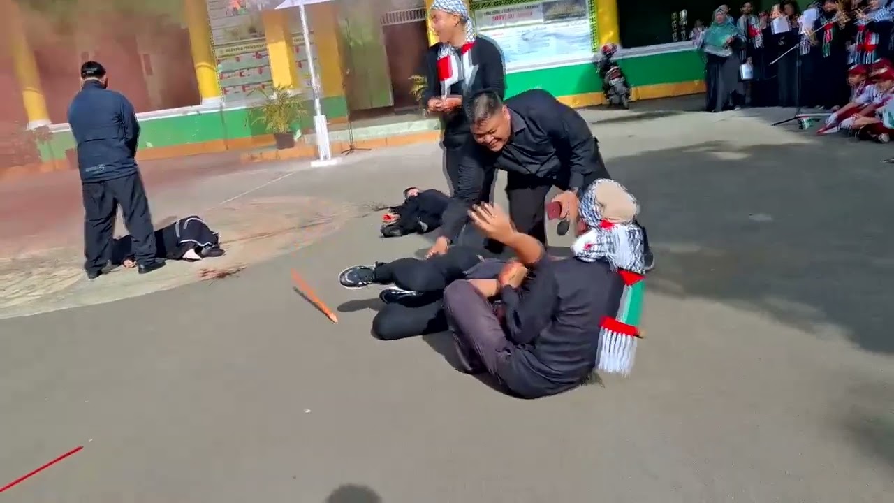 Drama Musikal Boykot Produk Pro Israel