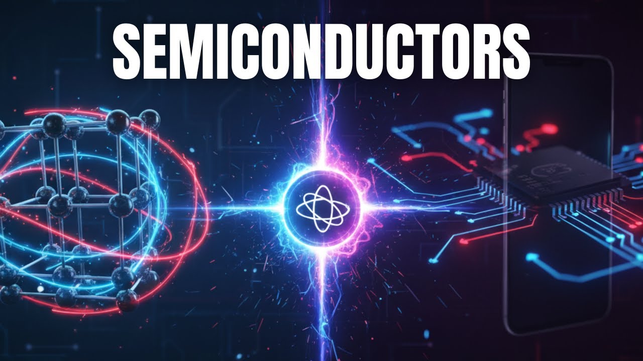 Semiconductors | Intrinsic, Extrinsic, and Doping | Learn in 6-Mins