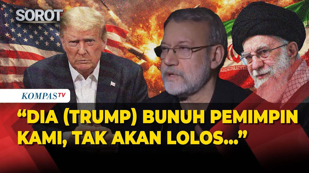 Iran Ancam Trump: Bunuh Pemimpin (Khamenei) Kami, Dia Tidak Akan Lolos!