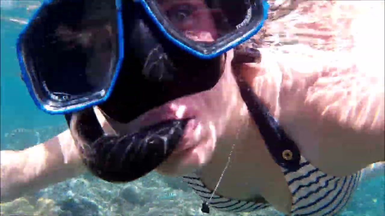 Snorkeling Off East Coast Bali - Indonesia Travel