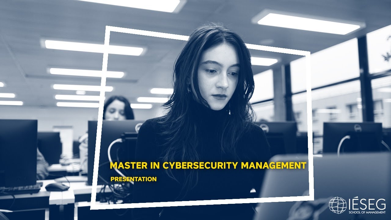 Master in Cybersecurity Management | Presentation