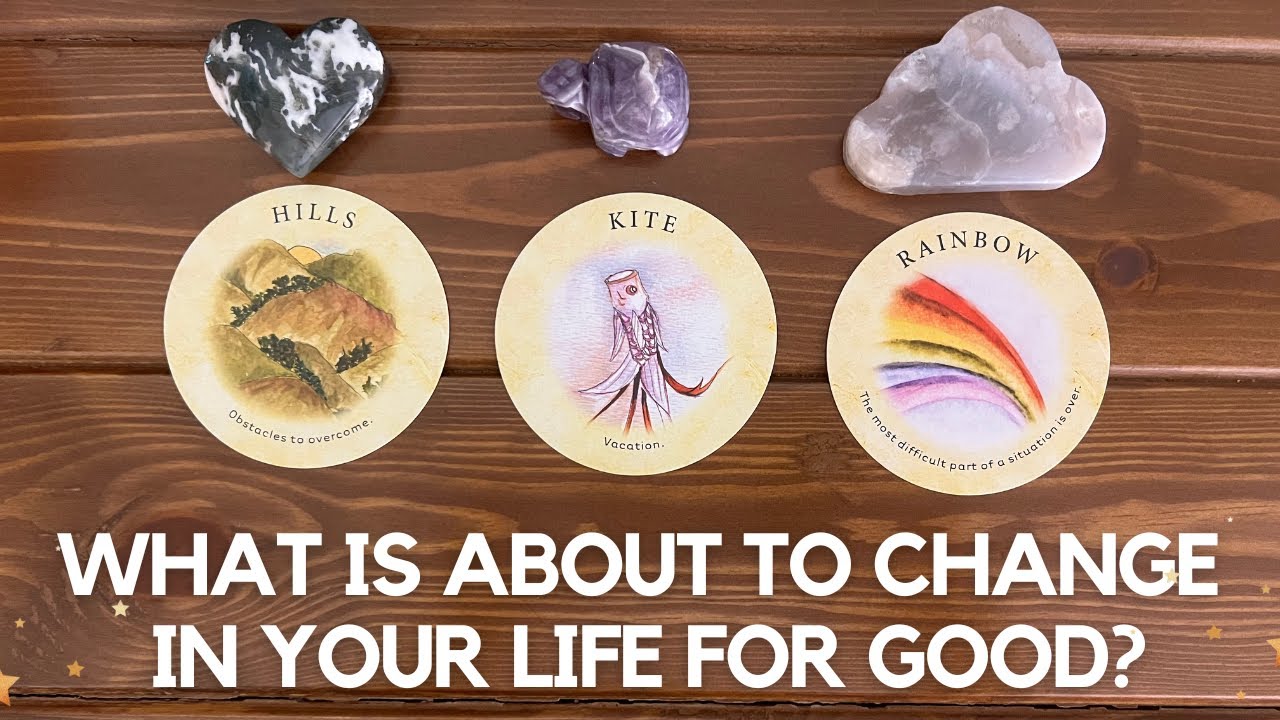 *12-22-22* What is About to Change in Your Life For Good? ✨🌀 😲 ✨ | Pick A Card