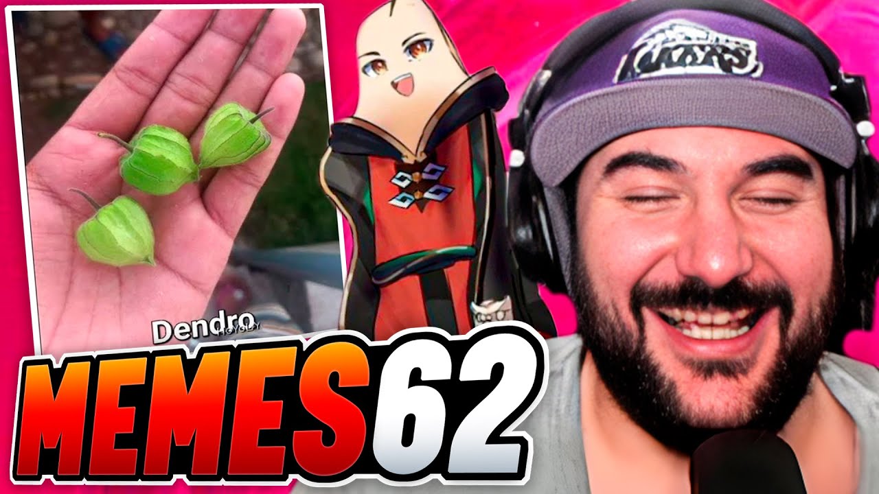 REACCIONANDO a los MEJORES MEMES de GENSHIN IMPACT #62