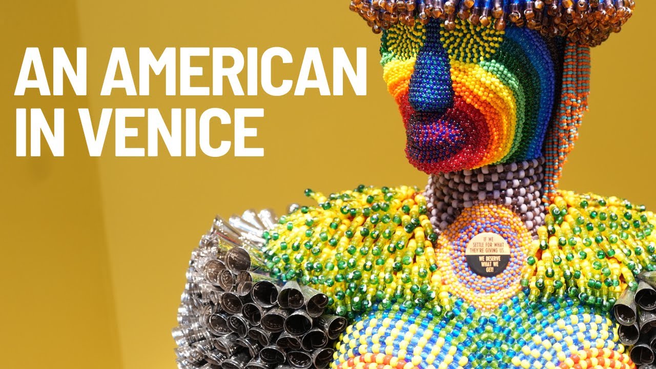 Jeffrey Gibson takes on the Venice Biennale