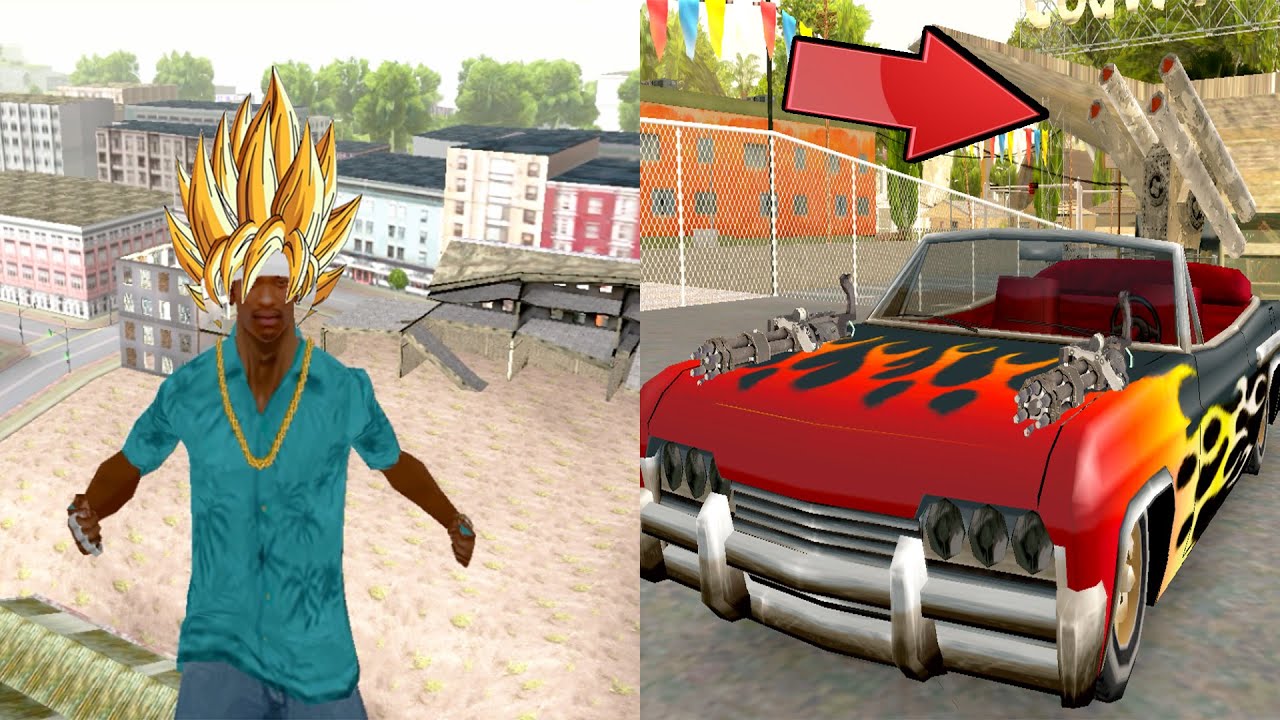 Sabias que podias hacer esto en GTA San Andreas?