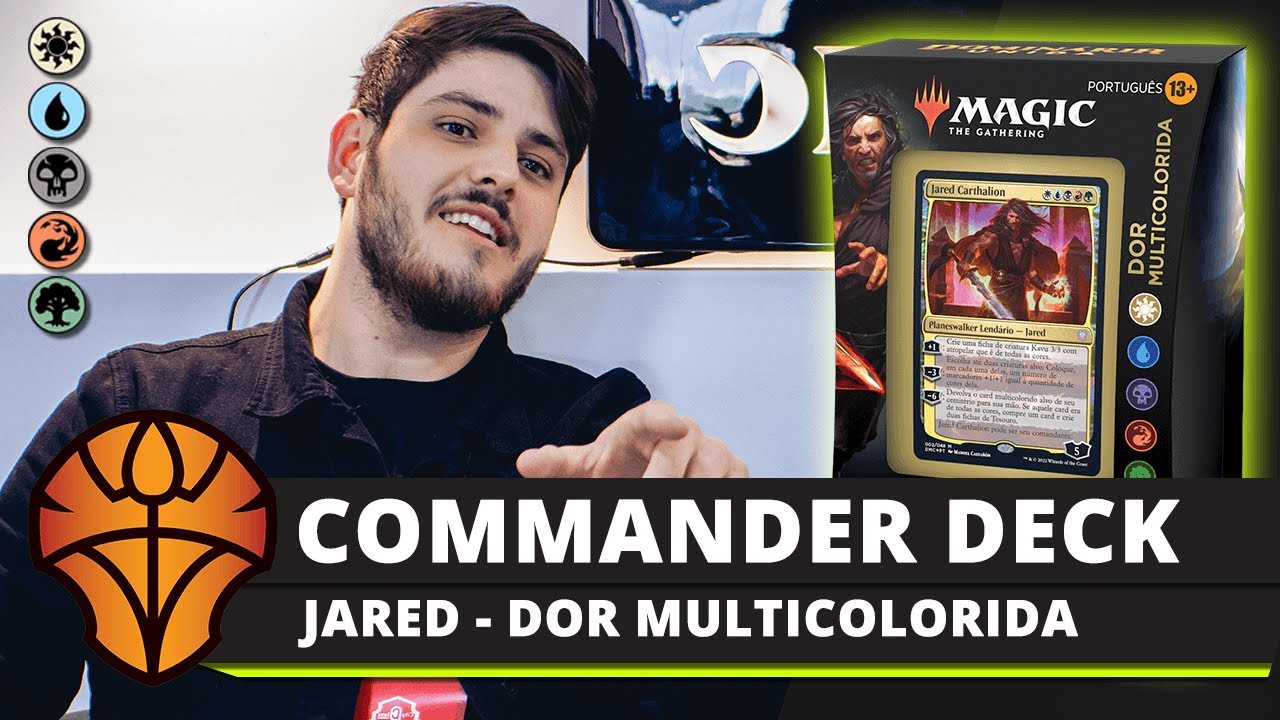 🟡 DOR MULTICOLORIDA (Jared) | Dominaria Unida Commander | UNBOXING (Magic: The Gathering)