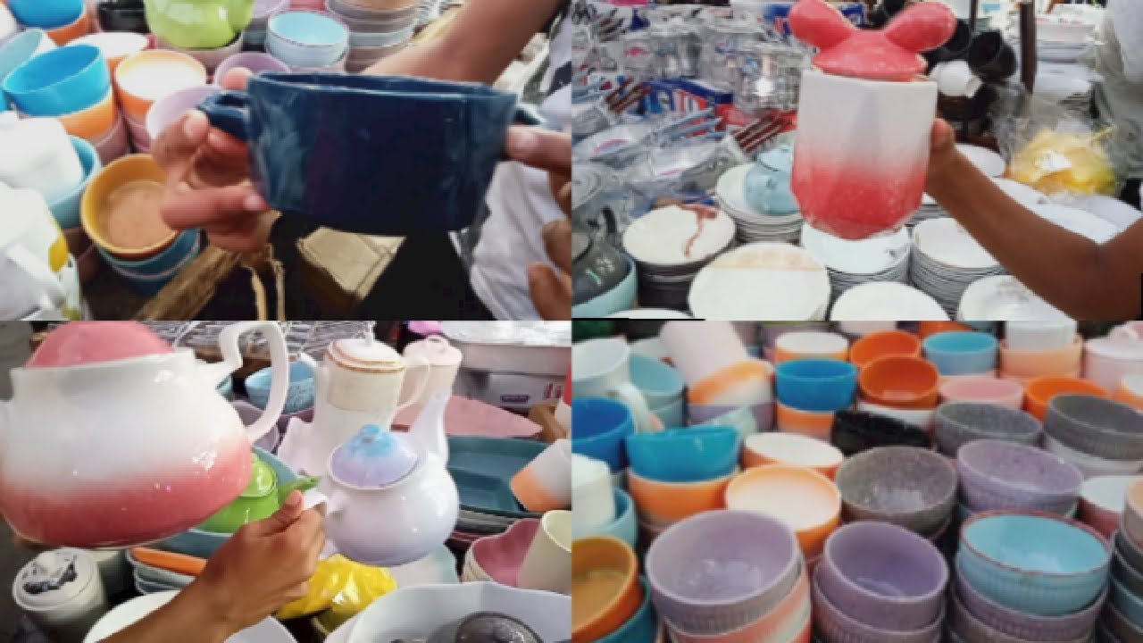 سبعة ونص 😱مجات🥤 بولات🍜 اطباق 🍽️طواجن 🍚بورسلين حراري💥💥💥💥