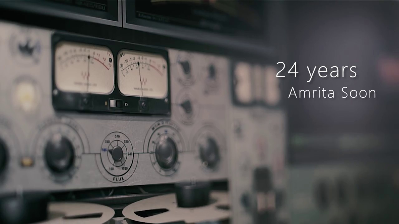 Amrita Soon - 24 years (Official Lyric Video)