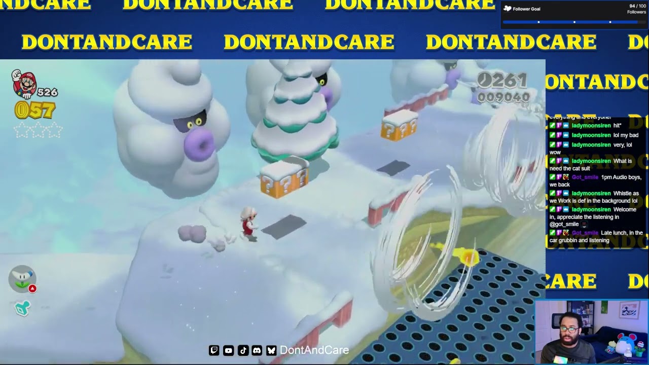AfterNoontendo - Super Mario 3D World Part 3 (02/09/26)