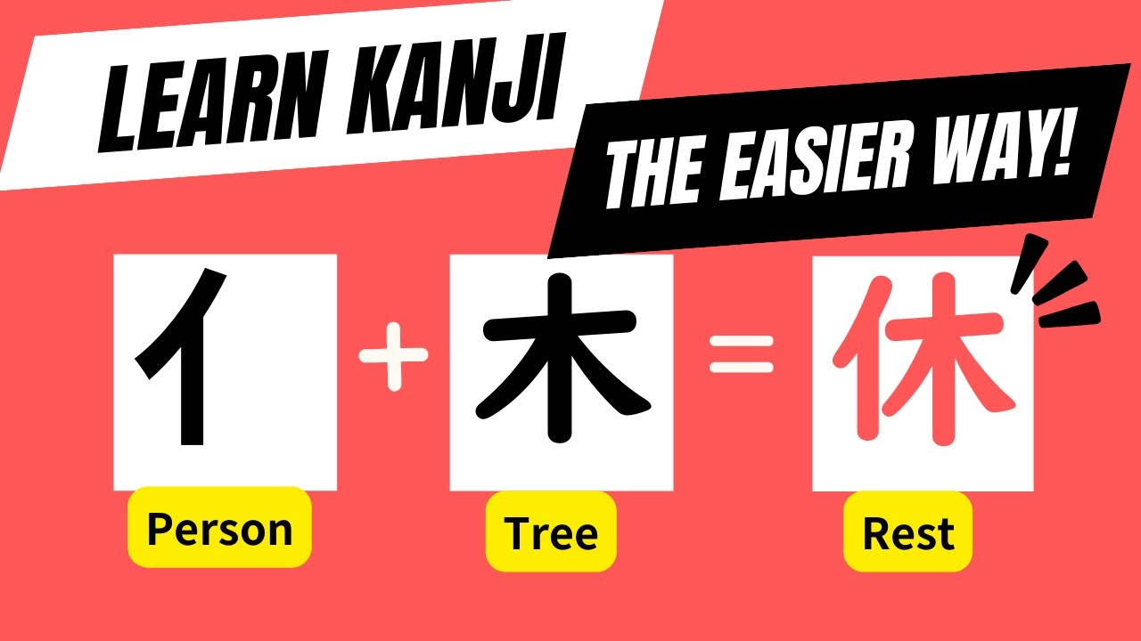 How to Learn Kanji the easier way | Essential Radicals for JLPT N5