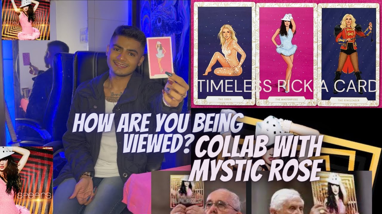 HOW ARE YOU BEING VIEWED RIGHT NOW? 🌹✨ Collaboration￼ w/  @mysticrose123  ✨ Timeless Pick A Card