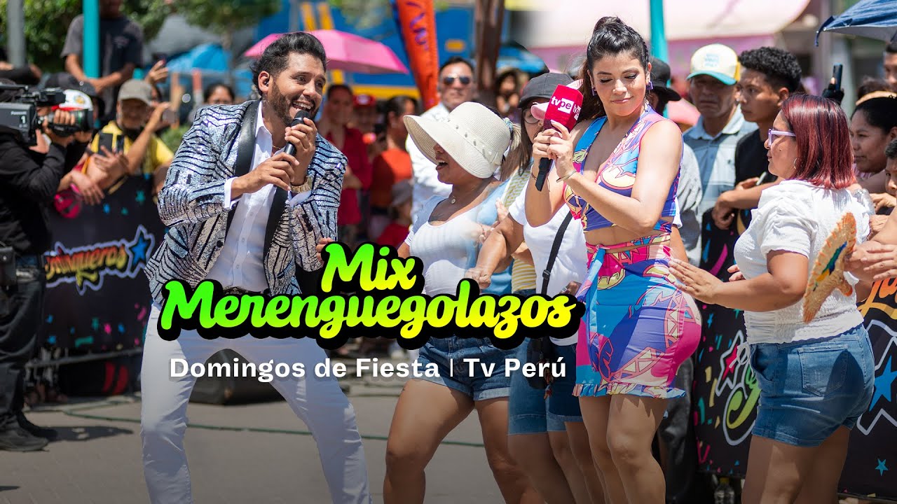 Mix Merenguegolazos en Domingos de Fiesta - Los Agentes