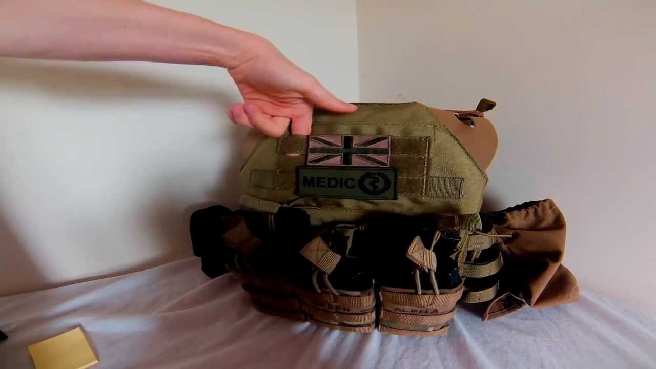 TMC Jump Plate Carrier (JPC) Review