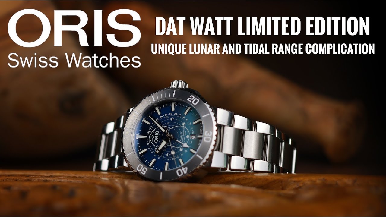 Oris Dat Watt Limited Edition - Unique Lunar and Tidal Range Complication