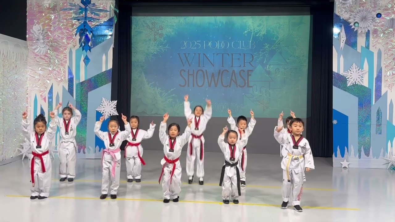 2025 Blue Class Winter Showcase