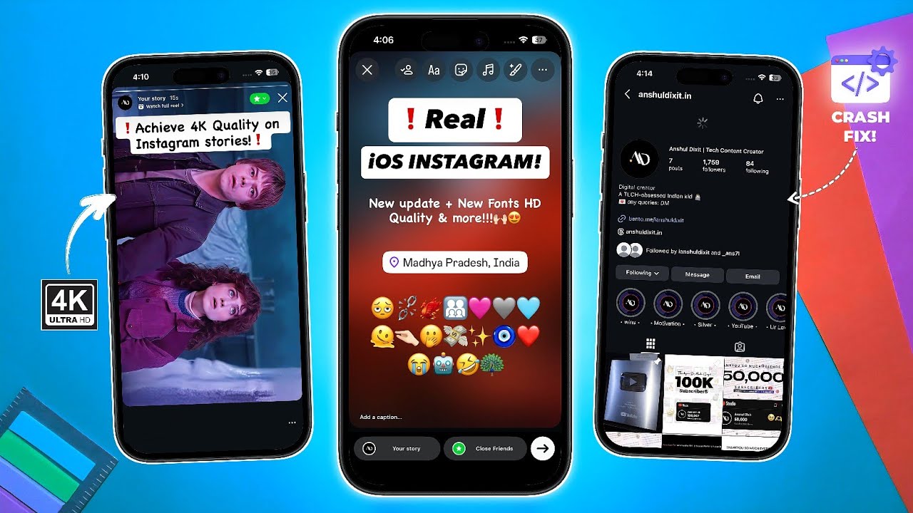 [FIXED🚨] INSTAPRIME V5.1 REAL iOS INSTAGRAM | HD IPHONE STORY + LOCATION AND MORE (SOLUTIONS)