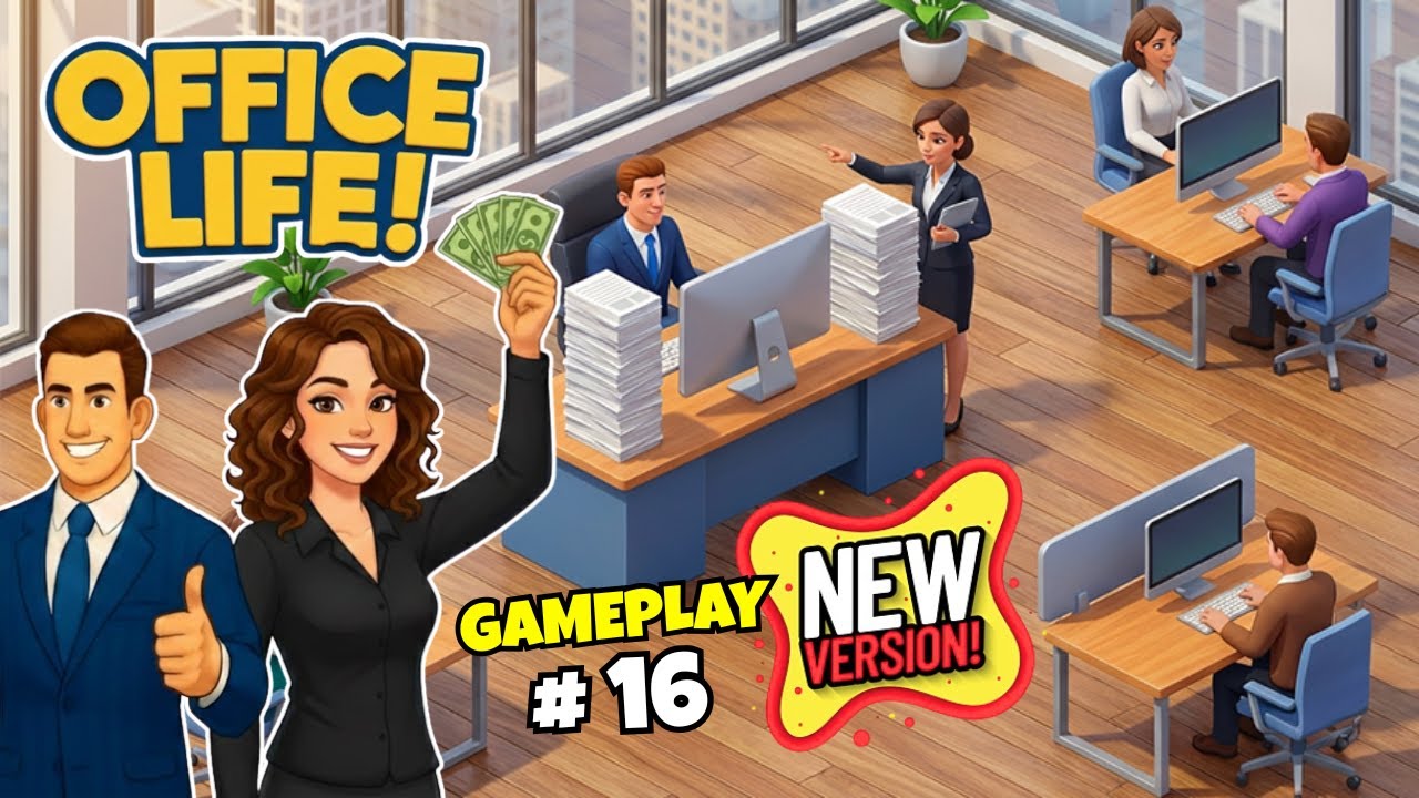 Office Life! Gameplay Part 16 😱 | New Update, Massive Upgrades & Crazy Money! (Android/iOS)