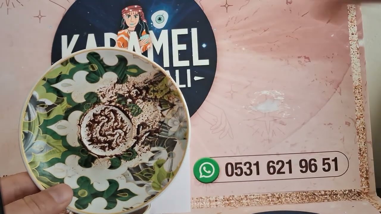 SANA 1 EL UZATACAK MAHÇUP ZENGİN EDECEK GENEL KAHVE FALI