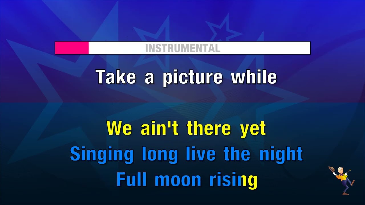 Long Live The Night - Reklaws (KARAOKE)